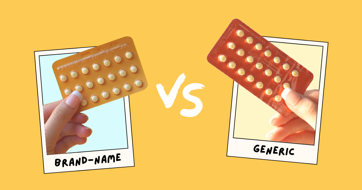 Generic vs. Brand name: What's the difference? – Eastside