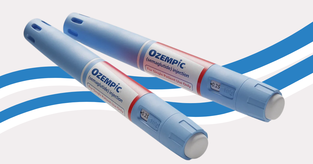 Ozempic (Semaglutide) GLP-1 Injections